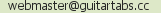 Webmaster email